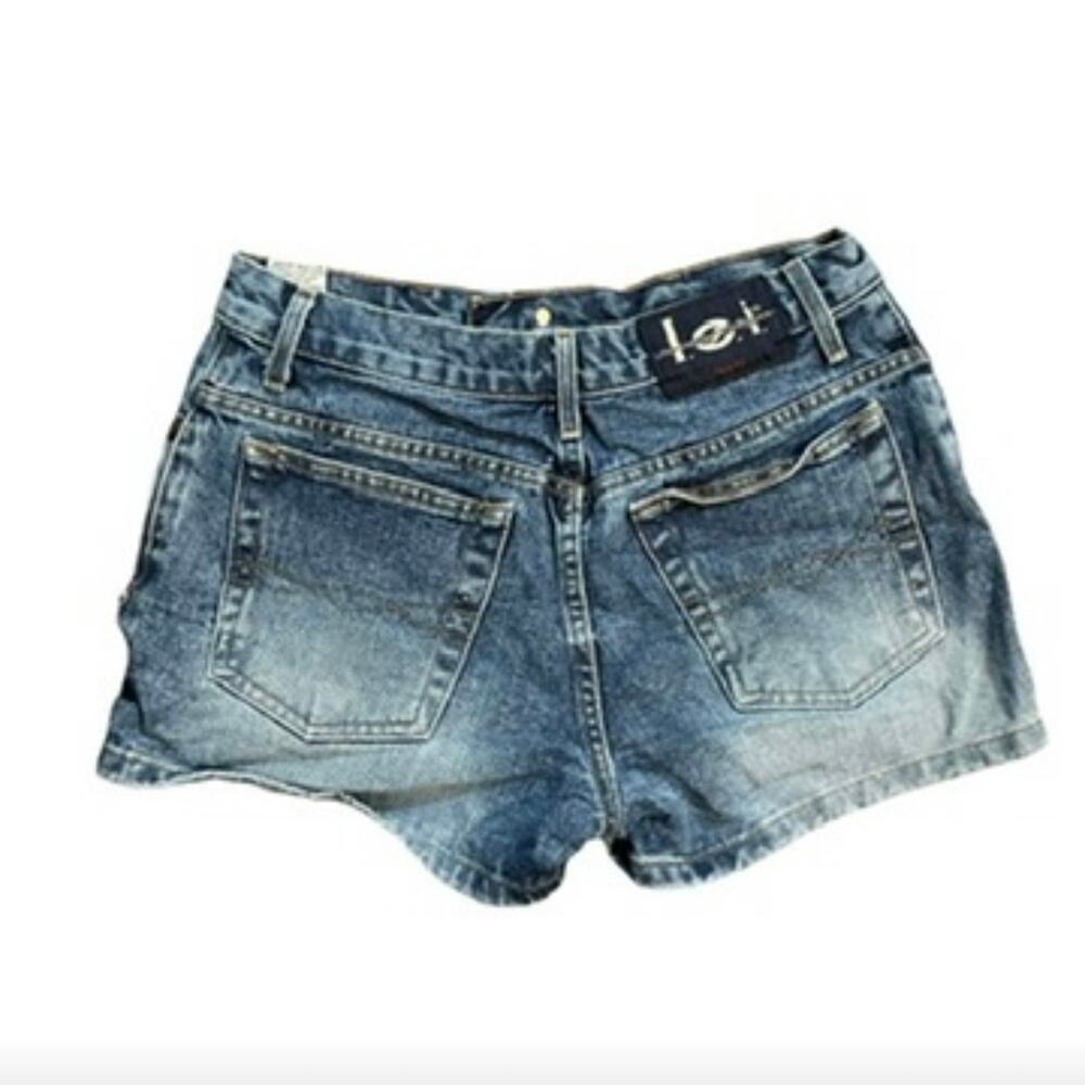 LEI Denim Shorts Size 7 - Picture 3 of 4